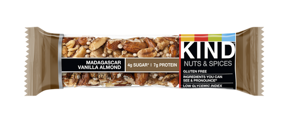 Kind Bar - Madagascar Vanilla Almond