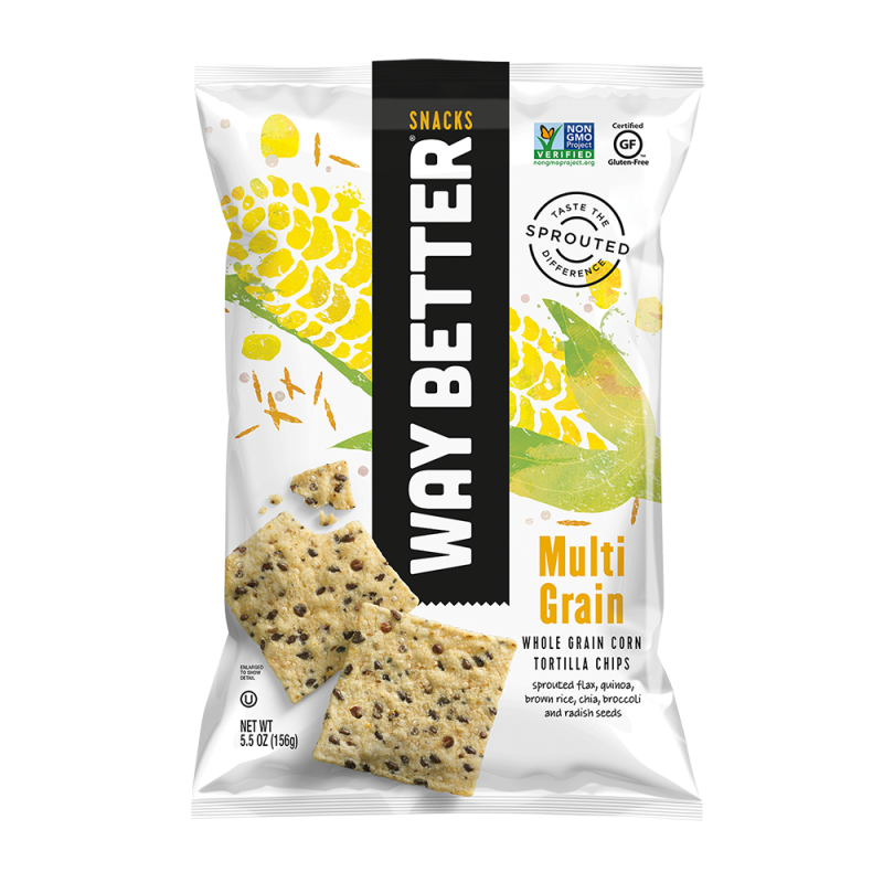 Way Better Snacks - Multigrain Tortilla Chips