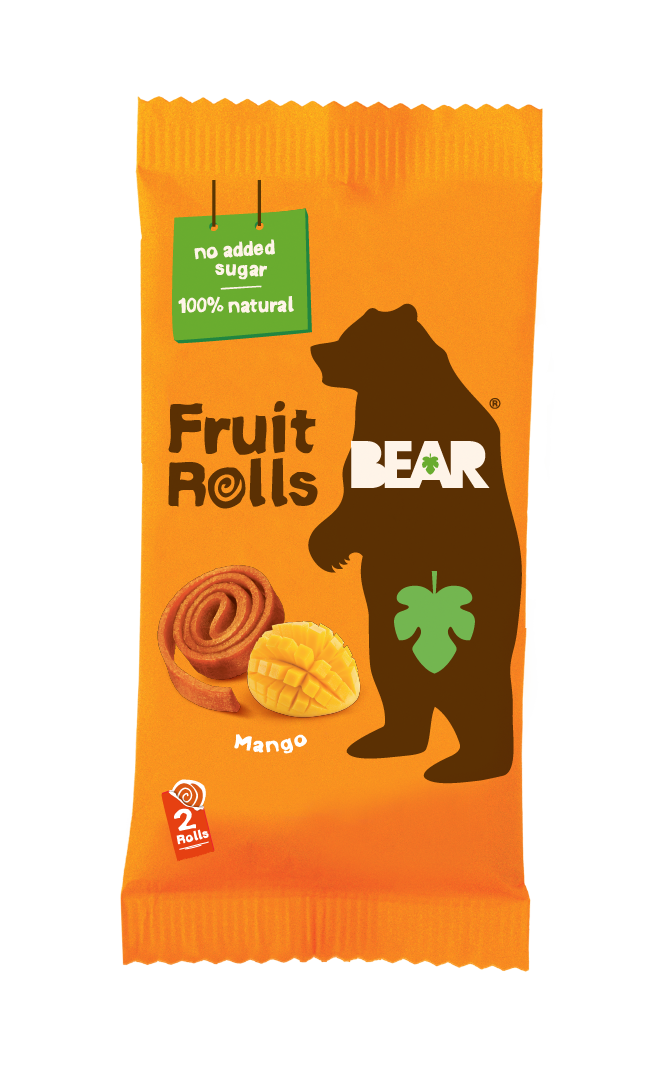 Bear Fruit Rolls - Mango