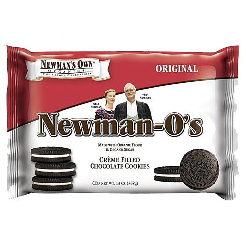 Newman's Own Organics Creme Filled Chocolate Cookies