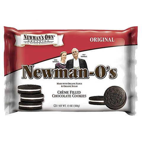 Newman's Own Organics Creme Filled Chocolate Cookies