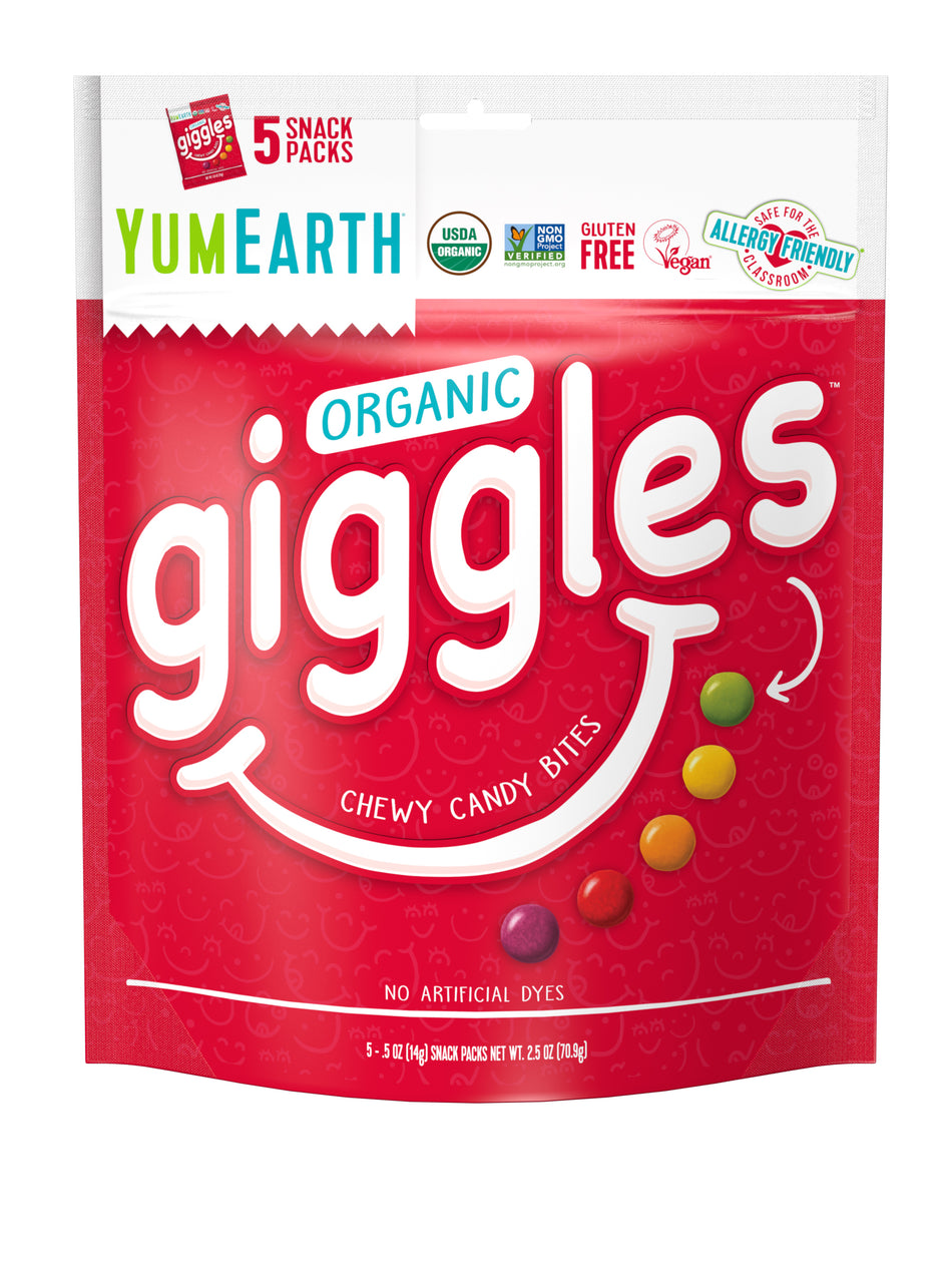 YumEarth Organic Giggles - Snack Pack