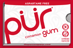 PUR Gum - Cinnamon