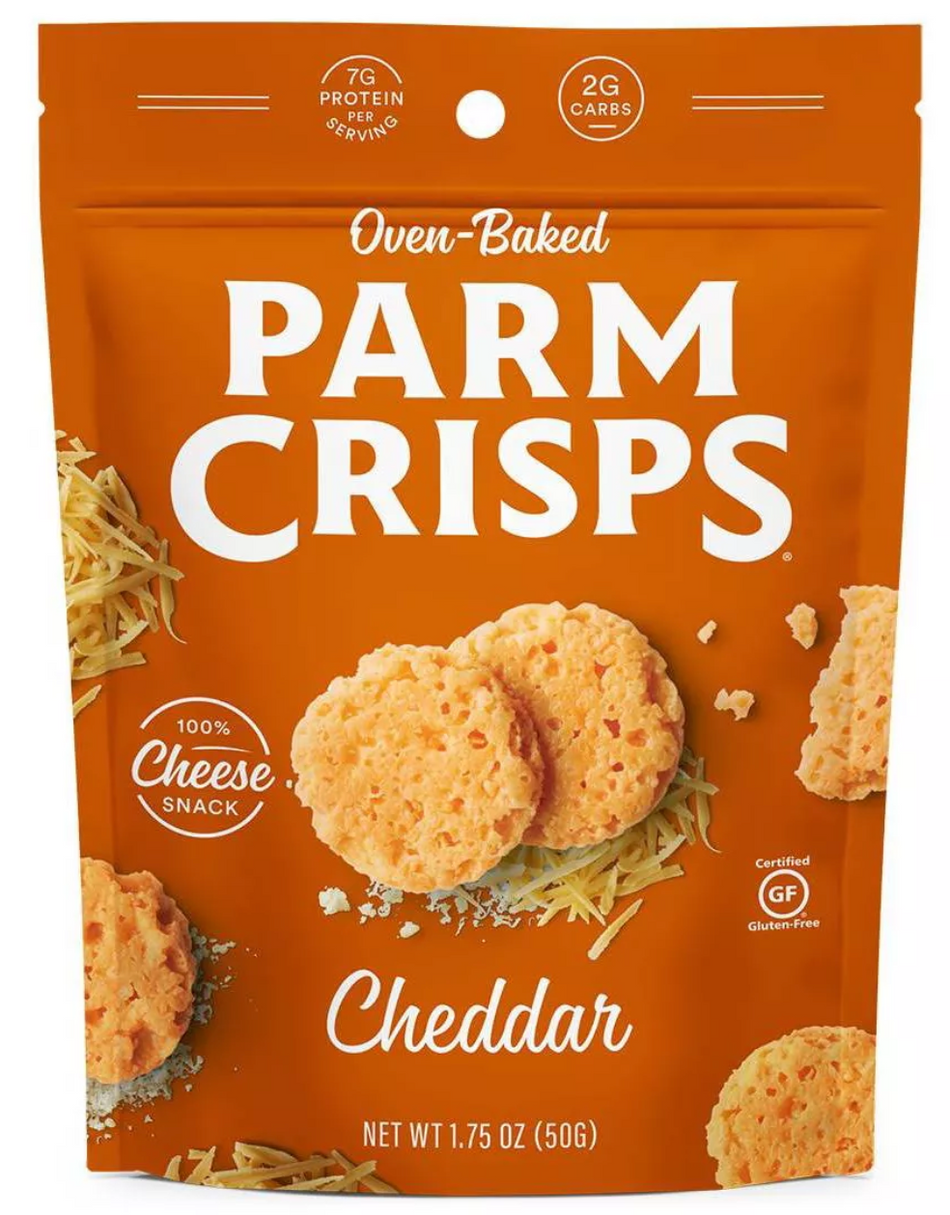 Parm Crisps - Cheddar