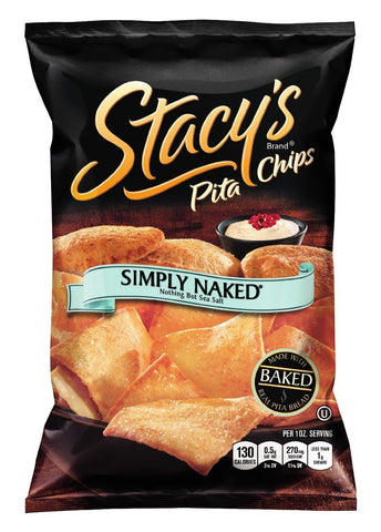 Stacy's Simply Naked Pita Chips Snack Pack: 72 bags