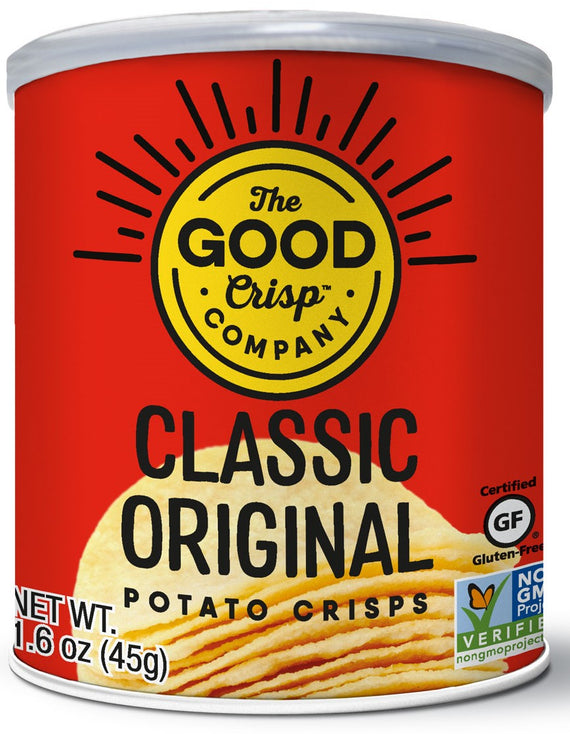 The Good Crisp Original Potato Crisps - Snack Pack