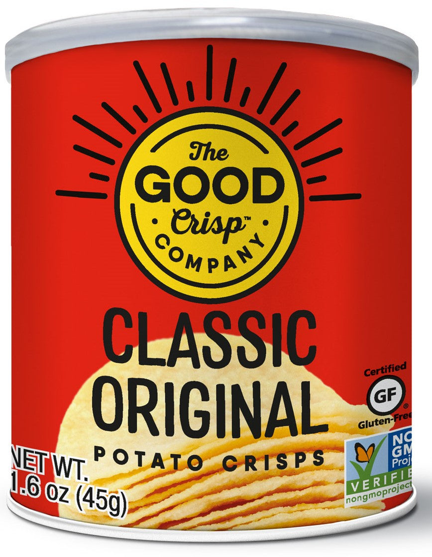 The Good Crisp Original Potato Crisps - Snack Pack