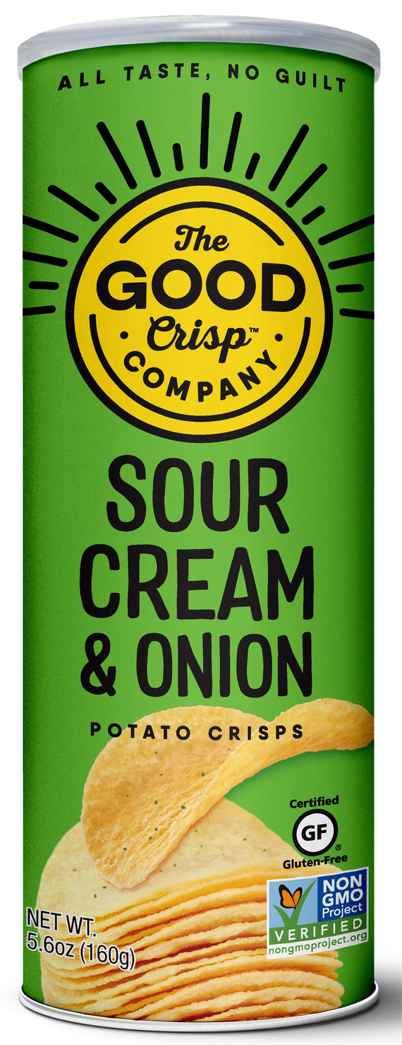 The Good Crisp Sour Cream & Onion Potato Crisps