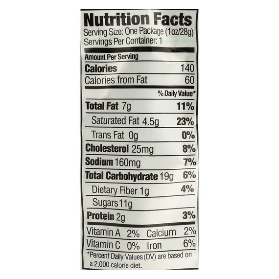 Tiny Tate's Chocolate Chip Cookies Healthy Snack Solutions