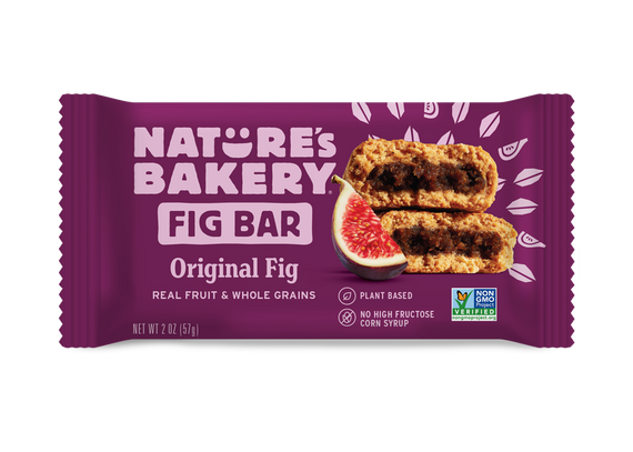 Nature's Bakery Stone Ground Whole Wheat Fig Bar - Original Fig: 12 bars