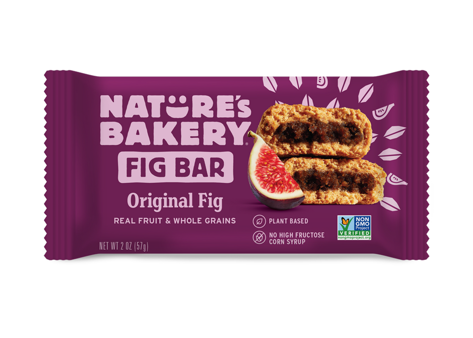 Nature's Bakery Stone Ground Whole Wheat Fig Bar - Original Fig: 36 bars