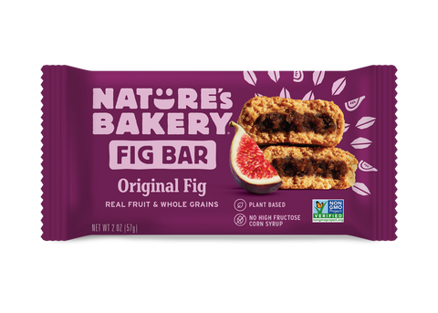 Nature's Bakery Stone Ground Whole Wheat Fig Bar - Original Fig: 36 bars
