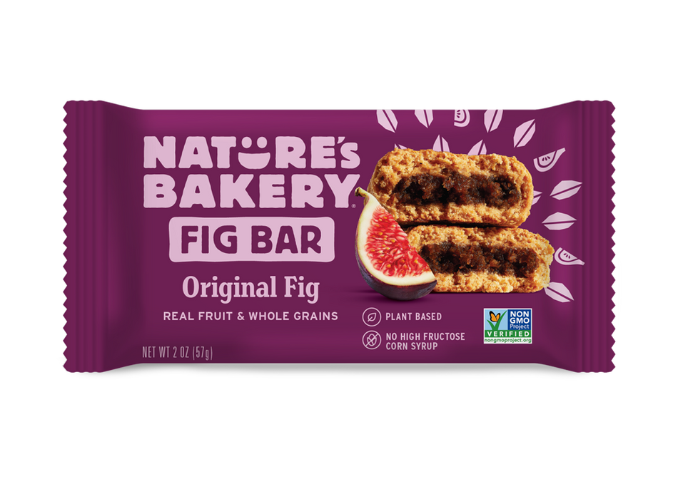 Nature's Bakery Stone Ground Whole Wheat Fig Bar - Original Fig: 12 bars