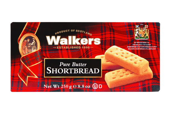 Walker Shortbread Cookie Fingers