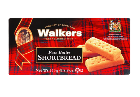 Walker Shortbread Cookie Fingers