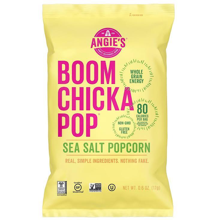 Angie's BOOMCHICKAPOP - Sea Salt Popcorn: 24 bags