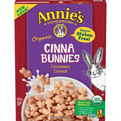Annie's Organic CinnaBunnies Cereal