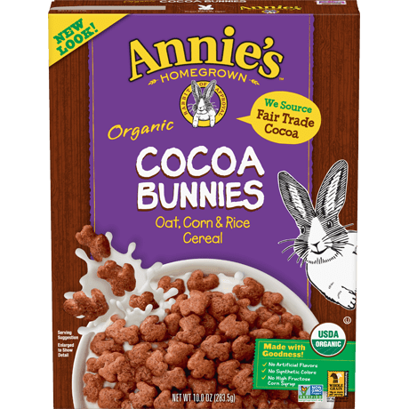 Annie's Organic Cocoa Bunnies Cereal