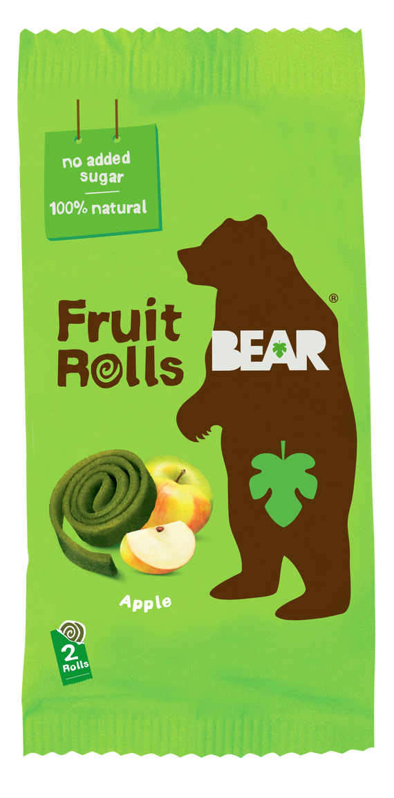 Bear Fruit Rolls - Apple