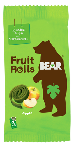 Bear Fruit Rolls - Apple