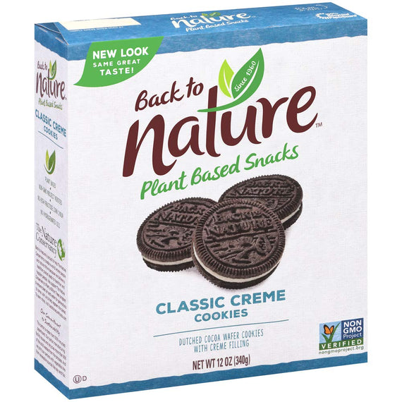 Back To Nature Classic Creme Cookies