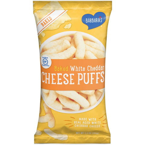 Barbara's Bakery - White Cheddar Baked Cheese Puffs