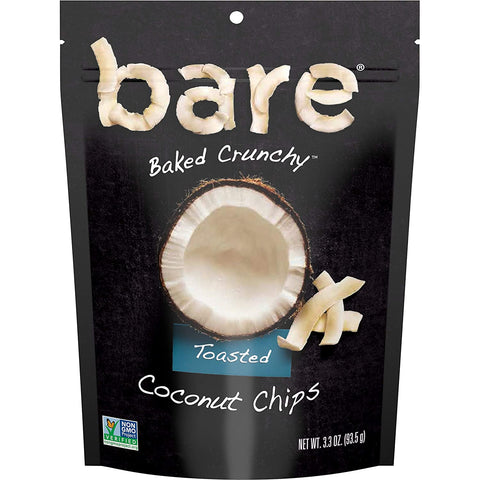 Bare Snacks - Toasted Coconut Chips