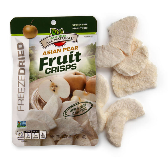Brother's All Natural Fruit Crisps - Asian Pear
