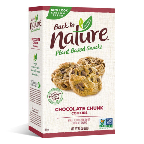 Back To Nature Chocolate Chunk Cookies