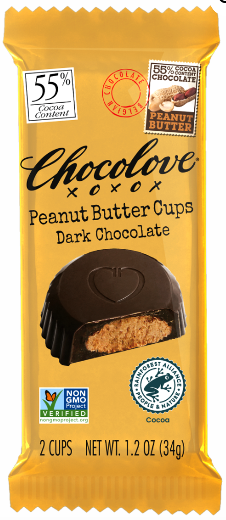 Chocolove xoxox - Dark Chocolate Peanut Butter Cups