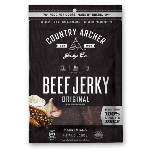 Country Archer - Original Beef Jerky