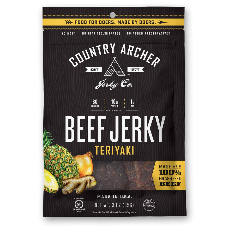 Country Archer - Teriyaki Beef Jerky