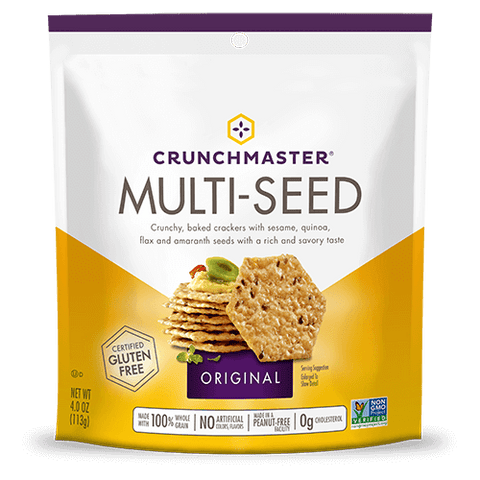 Crunchmaster Multiseed Cracker - Original