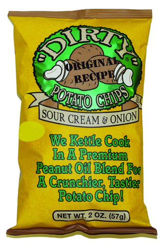 Dirty Chips - Sour Cream & Onion