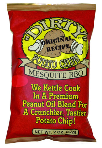 Dirty Chips - Mesquite BBQ