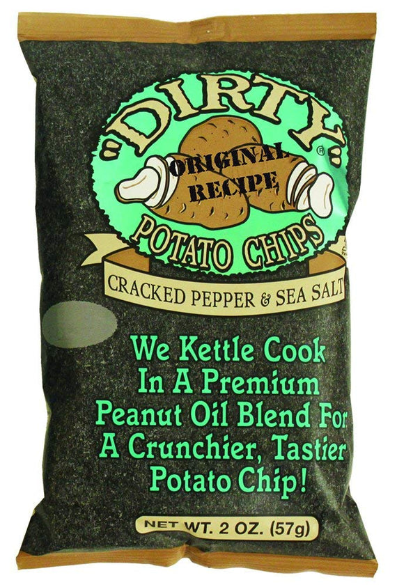 Dirty Chips - Cracked Pepper & Sea Salt