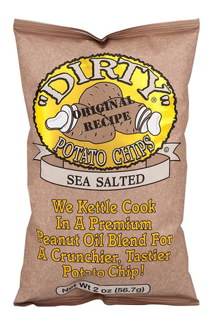 Dirty Chips - Sea Salt
