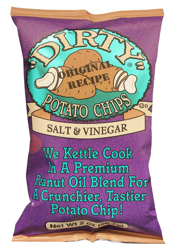 Dirty Chips - Sea Salt & Vinegar