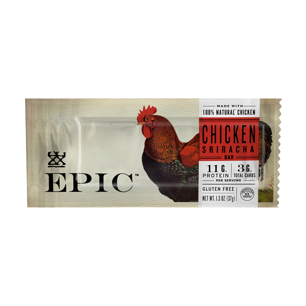EPIC Protein Bar - Chicken Sriracha