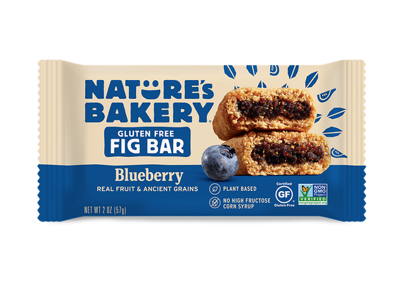 Nature's Bakery Ancient Grains Fig Bar - Blueberry (Gluten Free): 36 bars