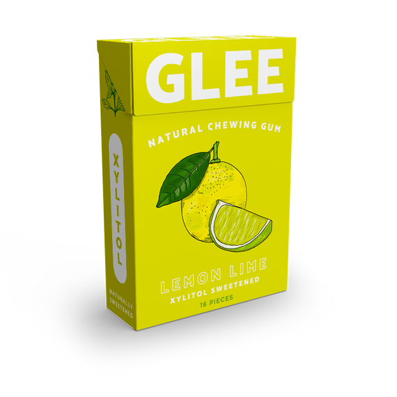 Glee Gum - Lemon Lime