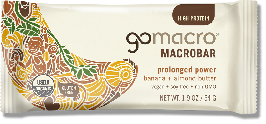 GOMACRO - Prolonged Power (Banana & Almond Butter)