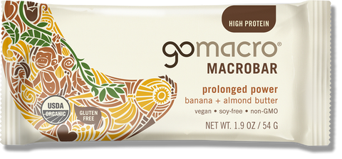 GOMACRO - Prolonged Power (Banana & Almond Butter)