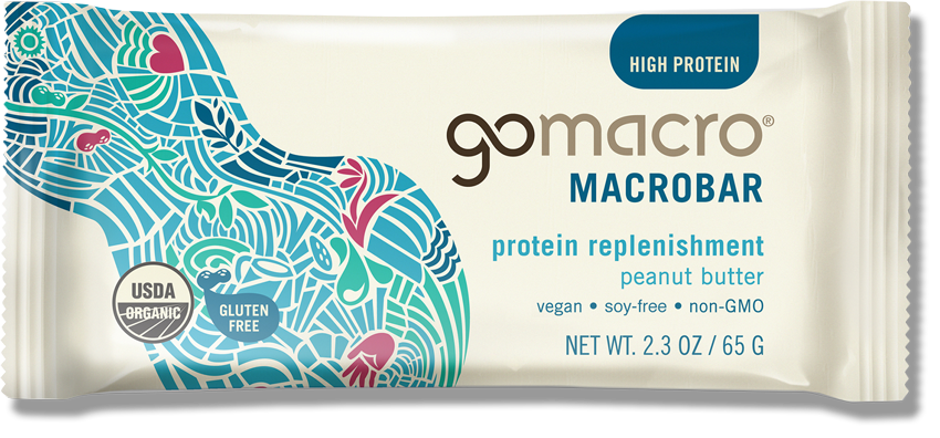 GOMACRO - Protein Replenishment (Peanut Butter)