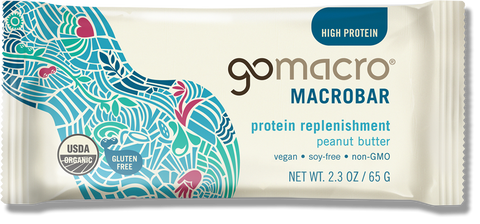 GOMACRO - Protein Replenishment (Peanut Butter)
