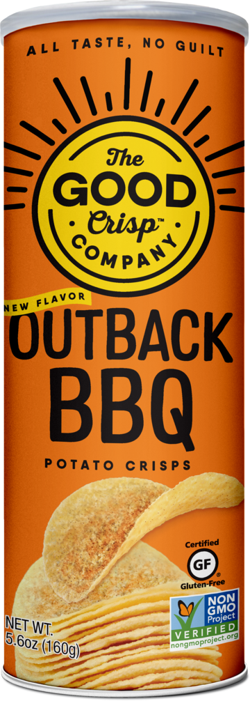 The Good Crisp Outback BBQ Potato Crisps
