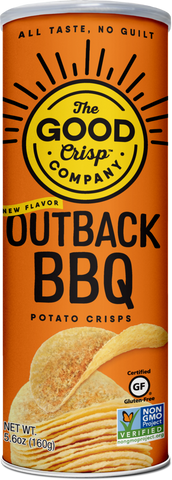 The Good Crisp Outback BBQ Potato Crisps