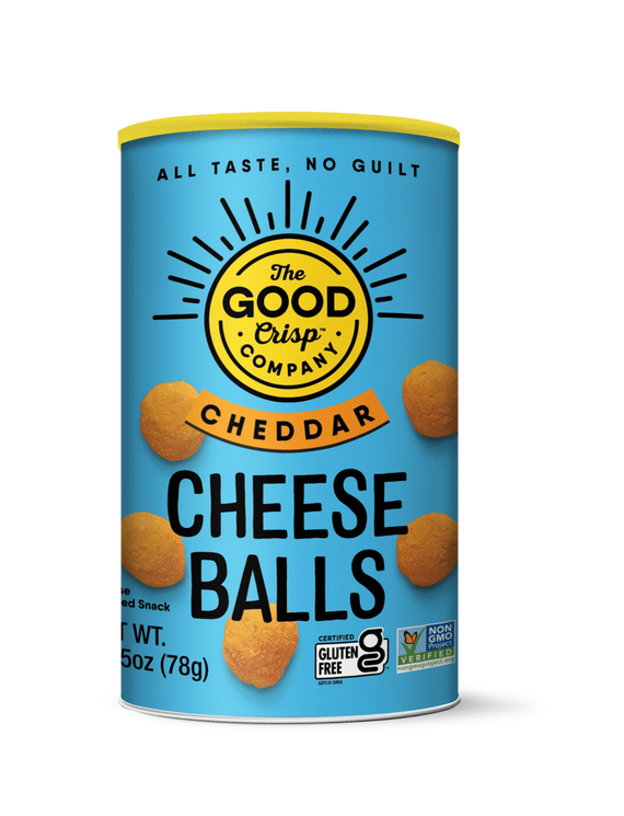 The Good Crisp Cheese Balls - Cheddar