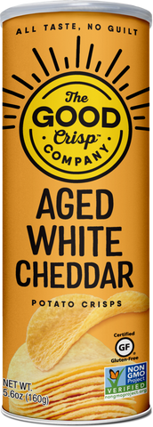The Good Crisp Aged White Cheddar Potato Crisps