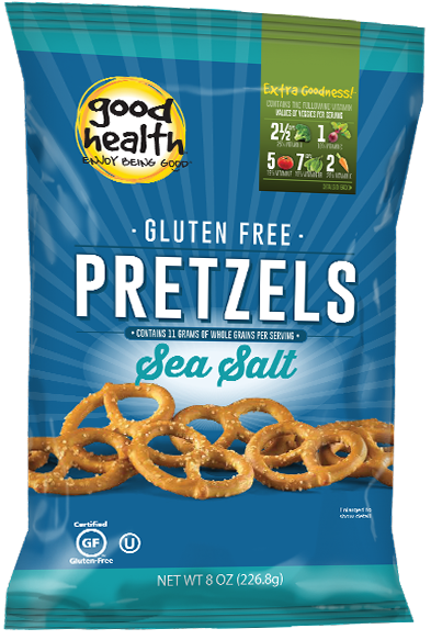 Good Health Gluten Free Sea Salt Pretzels